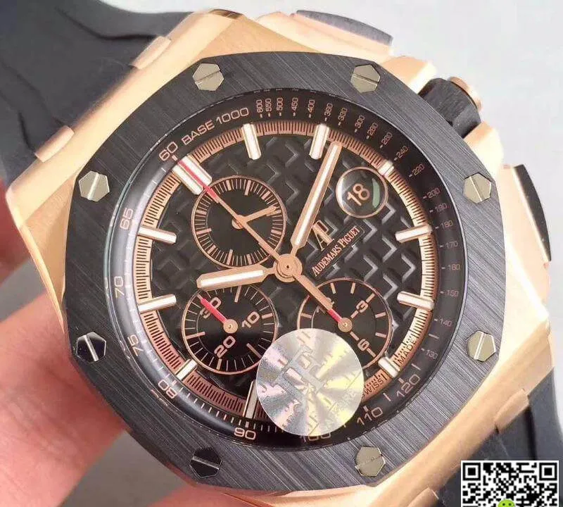 Audemars Piguet Royal Oak Offshore 26401RO.OO.A002CA.02 JF Factory 1:1 Best Edition Replica Watch Swiss ETA3126